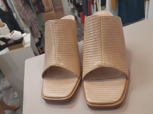 Mules à talons