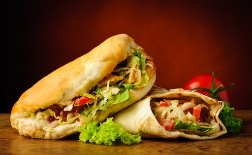 KEBAB VEGETARIEN