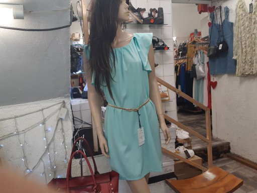Robe courte