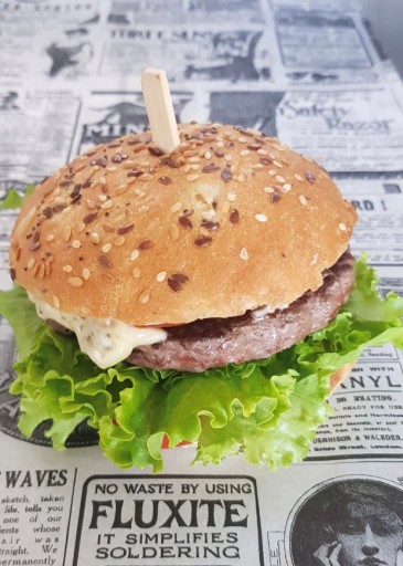 Fish Burger à Garnir
