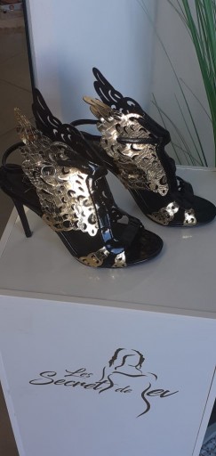 Chaussure papillon