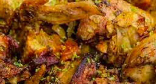 Cari Pintade - Riz/Grains/Piment