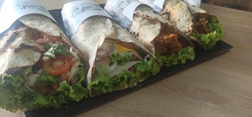 Wraps poulet kebab