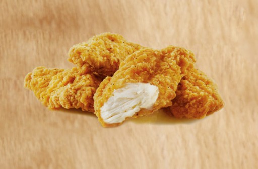 BURGER DOUBLE TENDERS