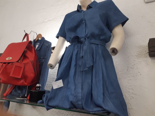 Robe jean